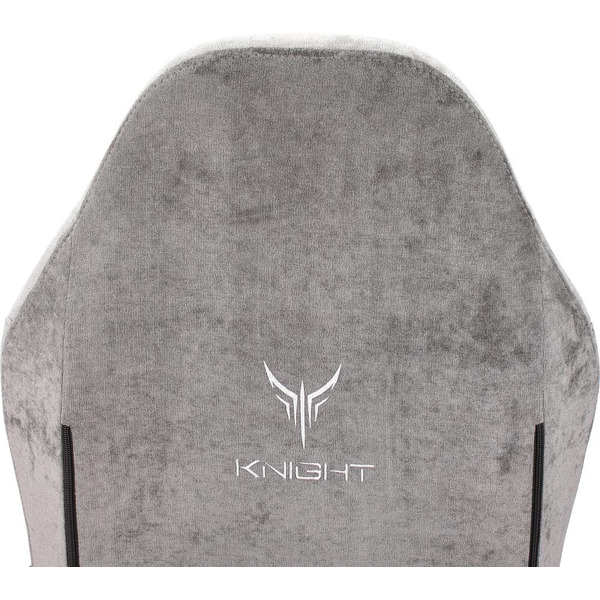 Кресло игровое Knight N1 Fabric Light-19 (1626370) серый