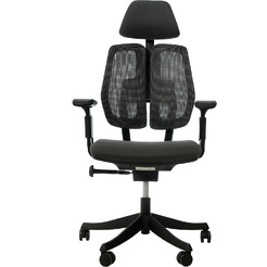 Кресло офисное Sparx A92 Ortho Black