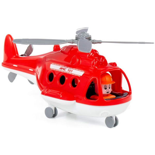 Вертолёт пожарный Полесье 68651 Альфа