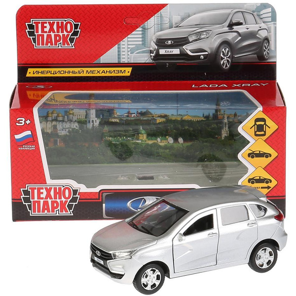 Машина Технопарк Lada Xray XRAY-SL