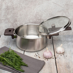 TR-17308 Кастрюля с крышкой 2.6л Taller