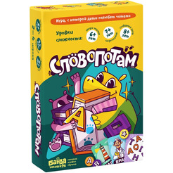 Настольная игра Банда Умников Словопотам / 209503
