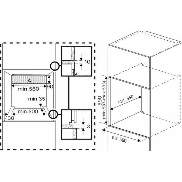 Электрический духовой шкаф Hotpoint HFE8 1221 H WH