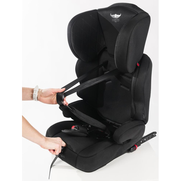 Детское автокресло Martin Noir Pioneer Profix British Black (LSA001)