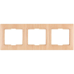 Рамка TDM Electric Таймыр ЭКО SQ1814-0228 (сосна)