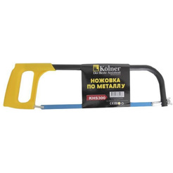 Ножовка по металлу Kolner KHS300