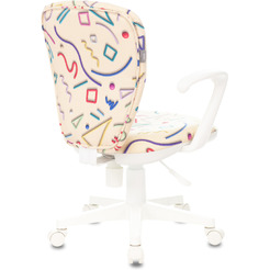 Кресло Бюрократ KD-W10AXSN/STICK-BG (бежевый)