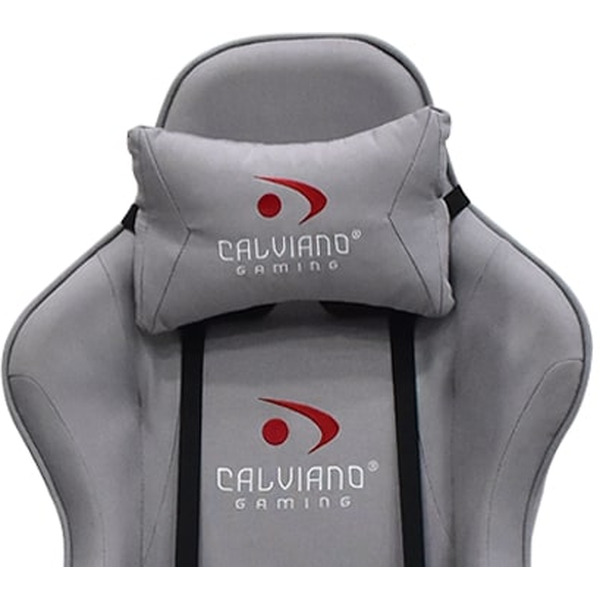 Вибромассажное кресло Calviano ASTI ultimato grey fabric