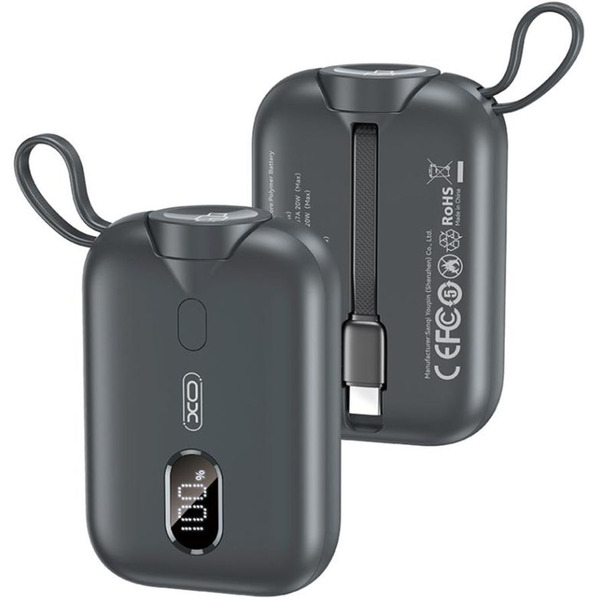 Портативное зарядное устройство XO PR260 (черный)