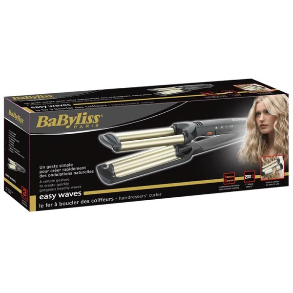 Тройная плойка BaByliss C260E