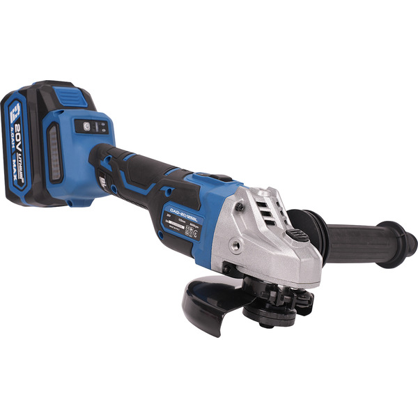 Угловая шлифмашина Redbo OAG-20/125BL (с 1-м АКБ, кейс)