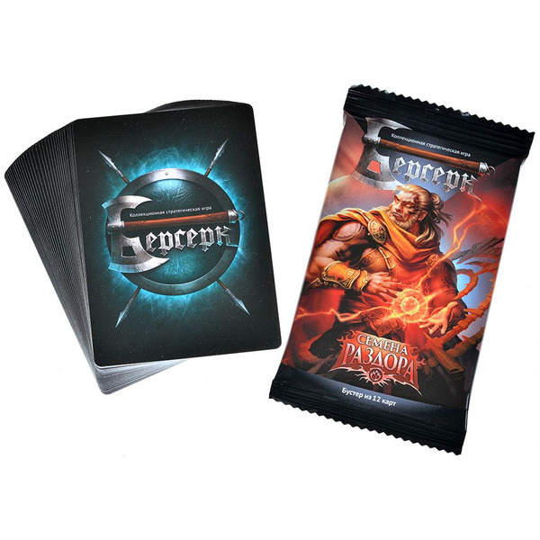 Настольная игра HOBBY WORLD Берсерк. Семена раздора. Стартовый набор «Слуги Тальгаты» 915794