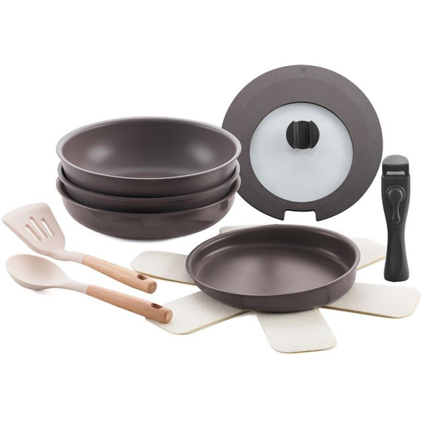 Набор посуды LARA LR01-301 (коричневый)