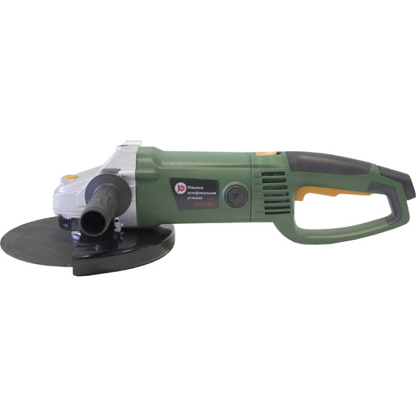 Машина шлифовальная угловая Калибр МШУ-230/2400Р