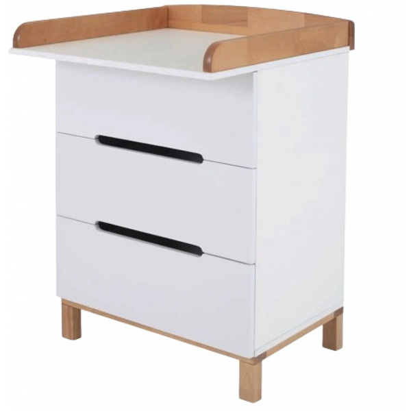 Детский комод Rant Indy 98 (Cloud White)