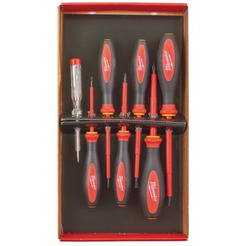 Набор отверток изолированных MILWAUKEE SL/PH 4932464068