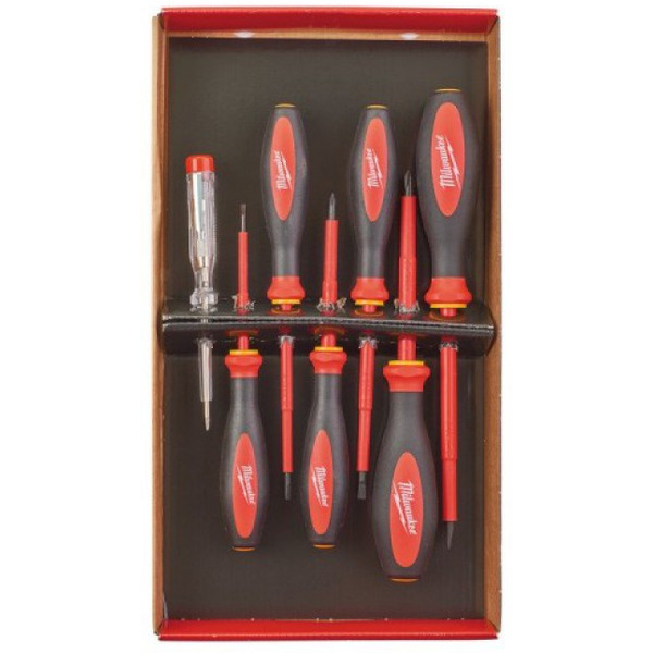 Набор отверток изолированных MILWAUKEE SL/PH 4932464068