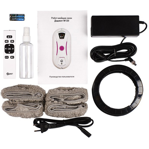 Робот для мытья окон Даджет dBot W120 (KIT FB0318)