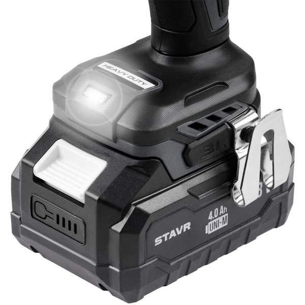 Ударная дрель-шуруповерт STAVR SHD 18BLHD-2K