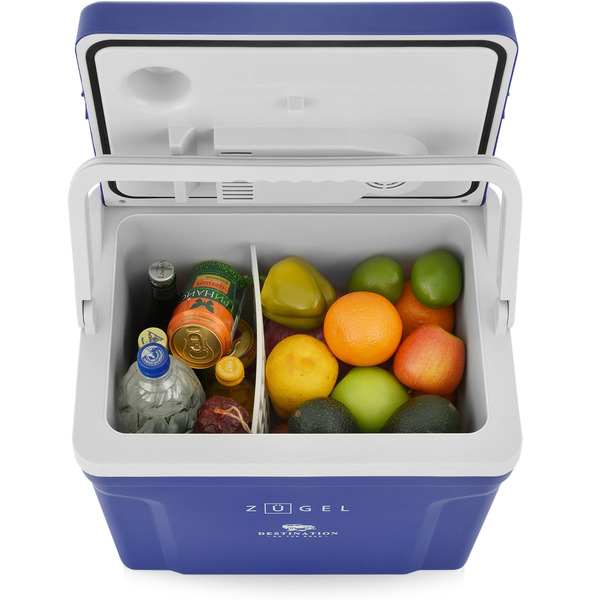 Автохолодильник ZUGEL ZCR25 (синий)