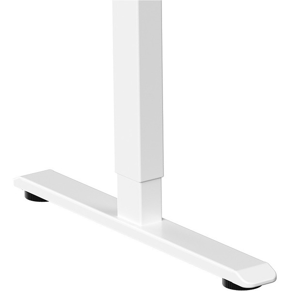 Стол подъемный WellDesk WDE Prime 130x67.5х1.8 (белый/дуб денвер трюфель)