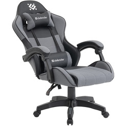 Игровое кресло Defender Strider черный/серый (64056)