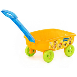 Тележка с ручкой Полесье Простоквашино 84279