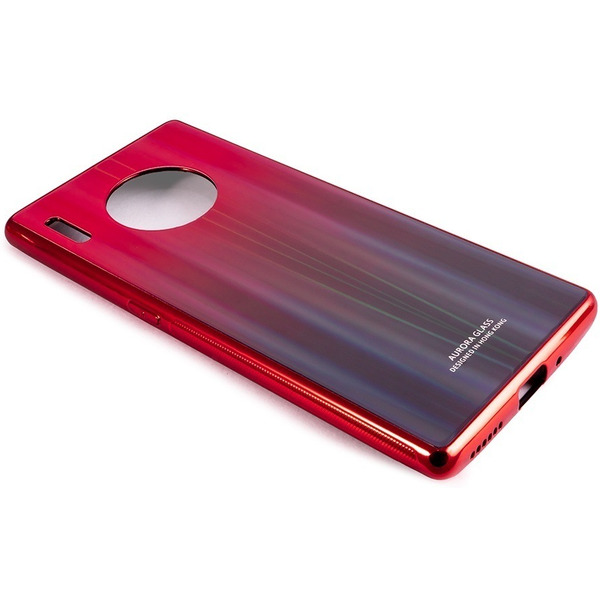 Накладка CASE Aurora Huawei Mate 30 Pro (красный/синий)