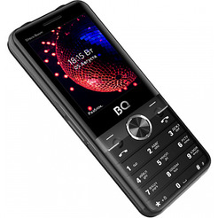 Кнопочный телефон BQ-Mobile BQ-2842 Disco Boom (черный)