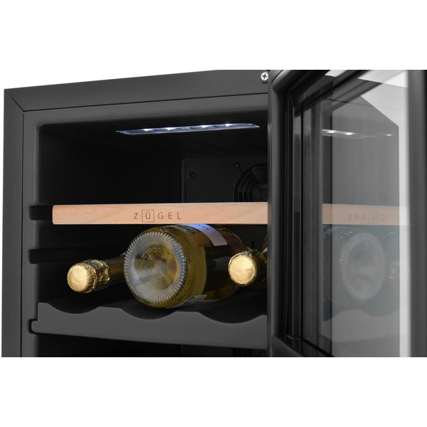 Винный шкаф ZUGEL ZCWF184DB