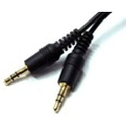 Аудиошнур SIMPATIO PT35JACK35JACK1M