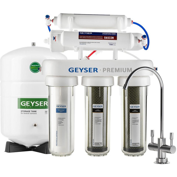 Система обратного осмоса Гейзер Премиум 20051