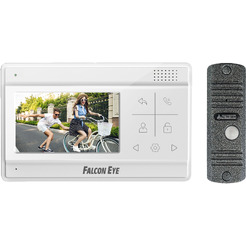 Комплект видеодомофона Falcon Eye Vela + AVC-305 (PAL) серый