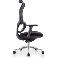 Кресло офисное SITUP SAKURA BLACK chrome (сетка Black/ Black)