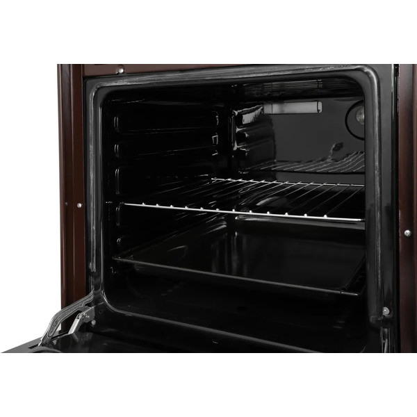 Кухонная плита Лысьва ГП 400 МС-2у (коричневый, стеклянная крышка)