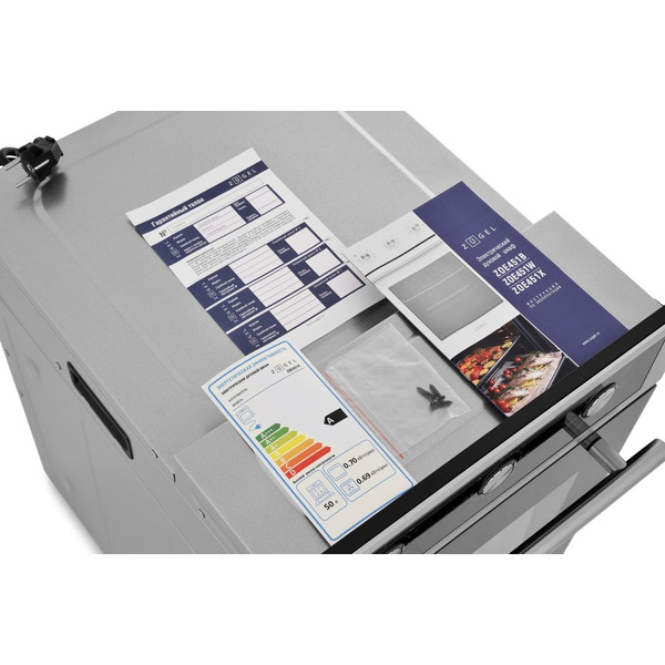 Духовой шкаф ZUGEL ZOE451X