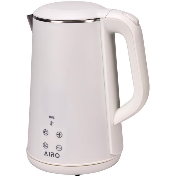 Электрочайник AIRO PM1515S LCD (белый)