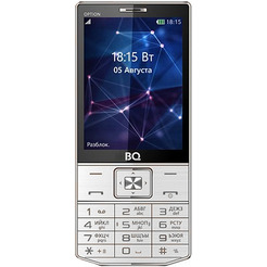 Мобильный телефон BQ-3201 Option Серебряный