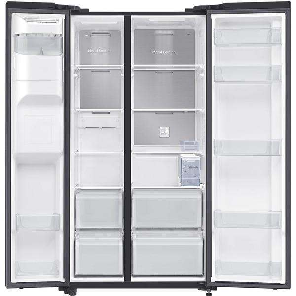 Холодильник SAMSUNG RS64R5331B4/WT