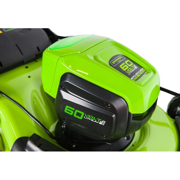 Газонокосилка Greenworks GD60LM46HP 2502807 (без АКБ и ЗУ)