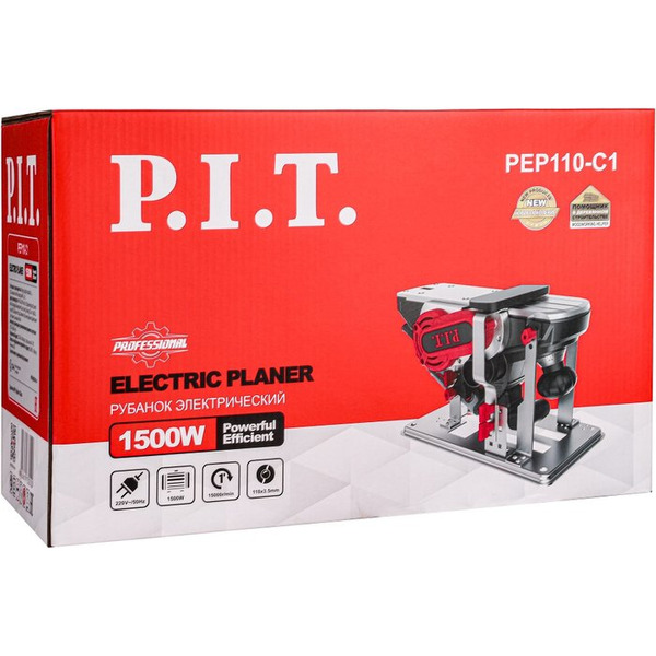 Рубанок P.I.T. PEP110-C1