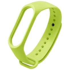 Ремешок CASE для Mi Band 3/4 салатовый
