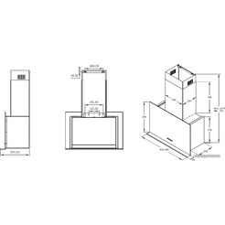 Кухонная вытяжка Korting KHC 95330 GN