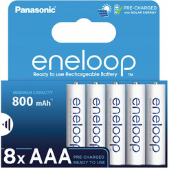 Аккумулятор Panasonic Eneloop AAA BK-4MCDE/8HH (8 шт)
