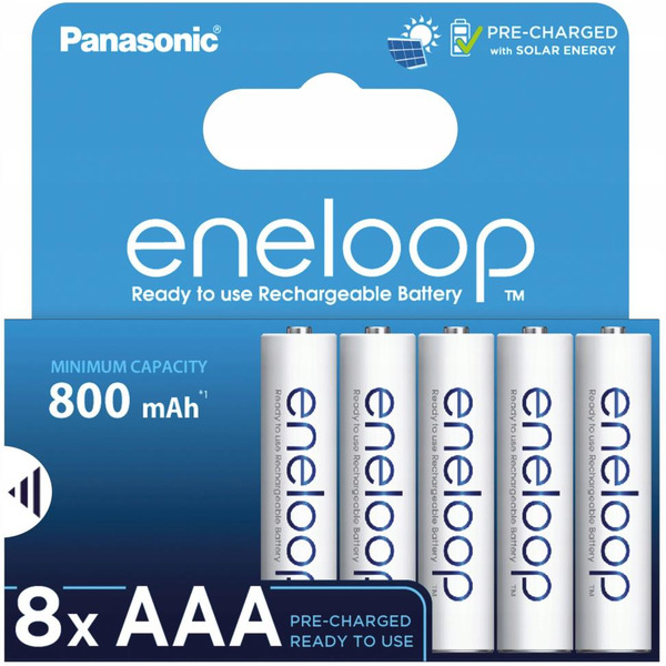 Аккумулятор Panasonic Eneloop AAA BK-4MCDE/8HH (8 шт)