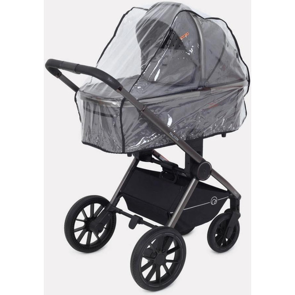 Детская универсальная коляска Rant Falcon 2 в 1 / RA097 (серый)