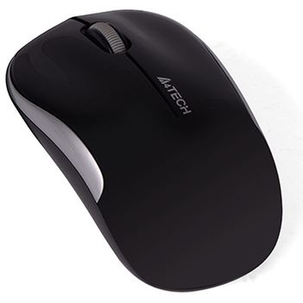 Мышь A4Tech G3-300N (черный/серебристый)