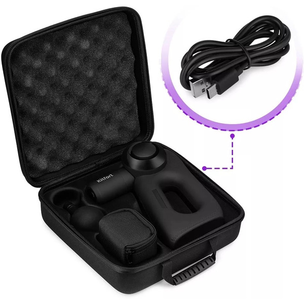 Перкуссионный массажер Kitfort КТ-2965