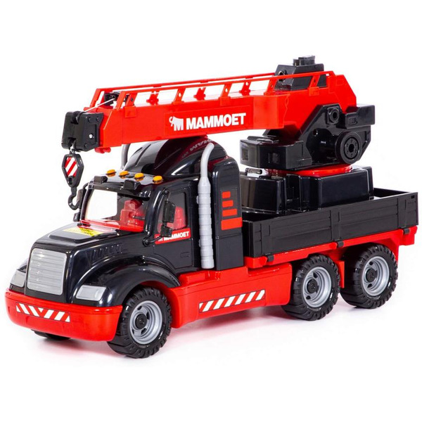Автомобиль-кран с поворотной платформой Полесье 56832 205-02 MAMMOET