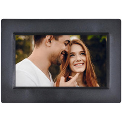 Цифровая фоторамка Digma PF-743 (черный)
